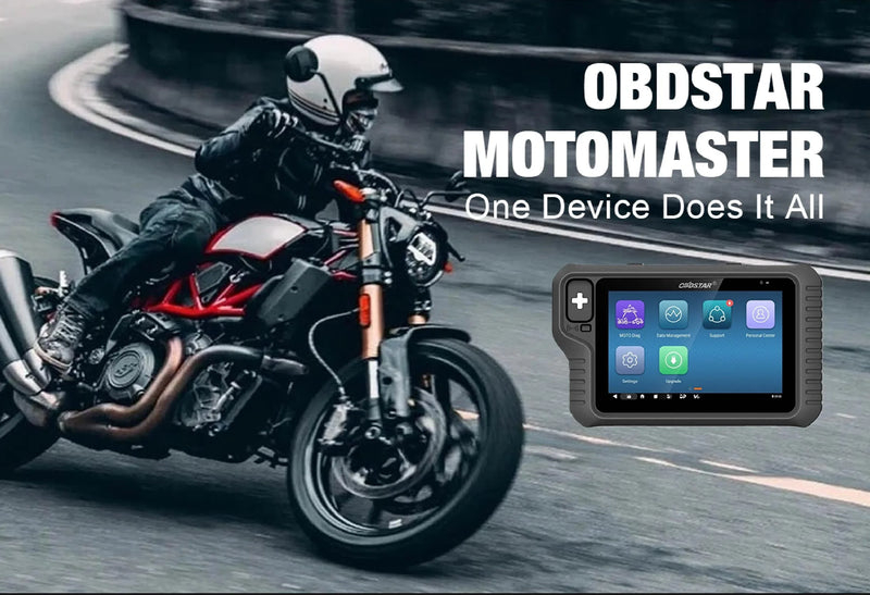 Best Motorcycle Diagnostic Tool for Workshops: Why OBDSTAR MotoMaster Is a Smart Choice  - FairTools