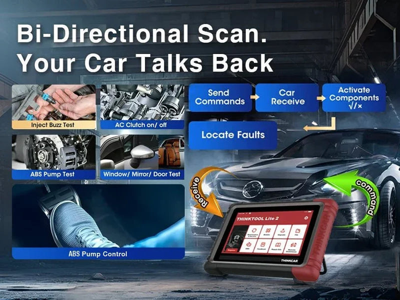 Meet Thinkcar Lite 2: A Bi-Directional Scanner That Actually Talks to Your Car - FairTools
