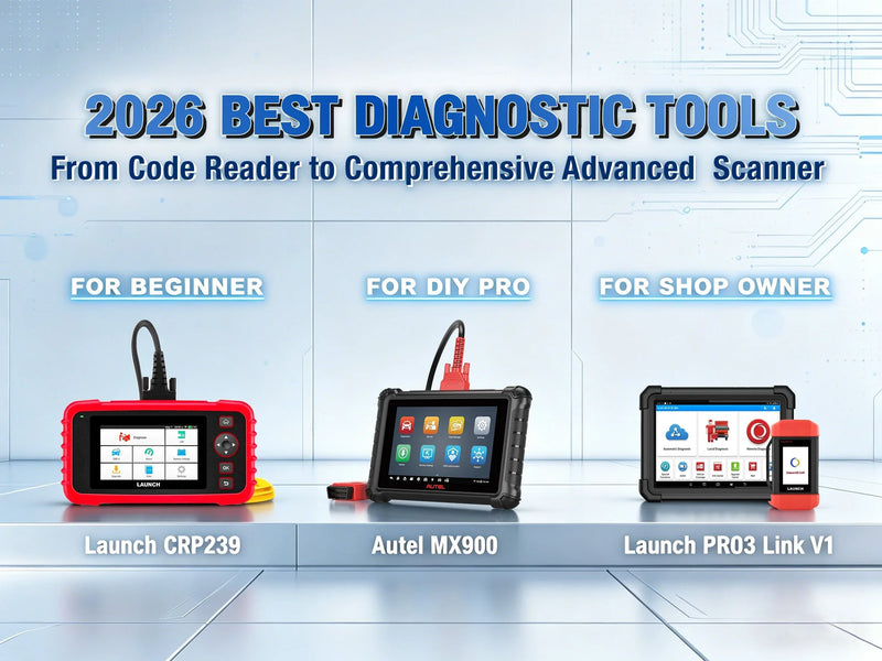 Best Car Diagnostic Tool 2026 – How to Choose for Your Needs - FairTools