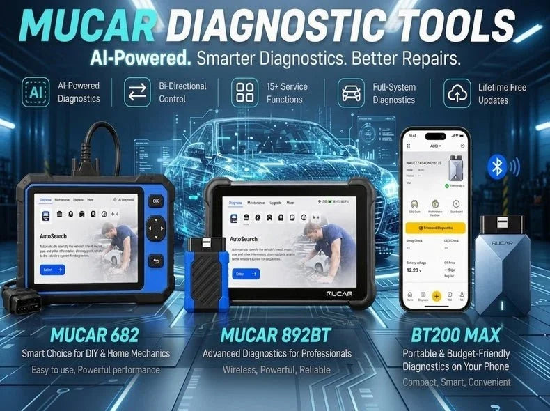 From Fault Code to Smart Solution: How MUCAR AI Diagnostic Tools Make Vehicle Repairs Easier - FairTools