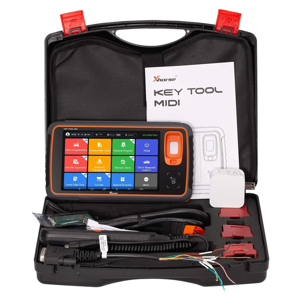 Xhorse Key Tool MIDI Basic Version 2-in-1 IMMO Programming and TPMS Function Xhorse