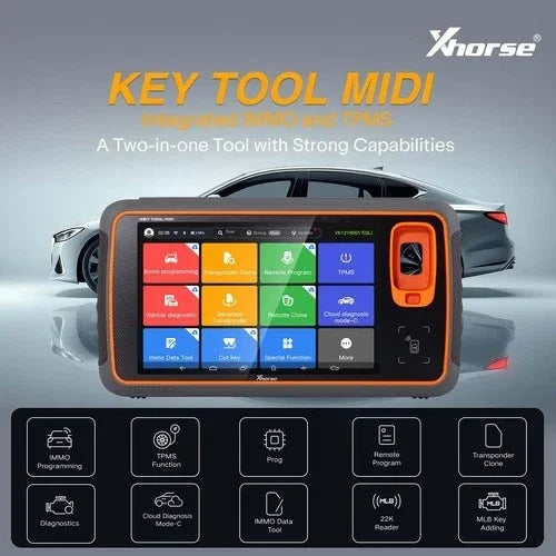 Xhorse Key Tool MIDI Basic Version 2-in-1 IMMO Programming and TPMS Function Xhorse