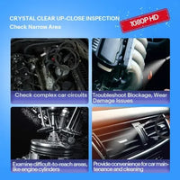 XTOOL XV200 HD 8.5mm Inspection Endoscope Waterproof 1080P HD lensw/ 2-10cm Xtool