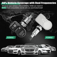 XTOOL TS100 Pro Programmable Universal Tire Pressure Sensor - FairTools