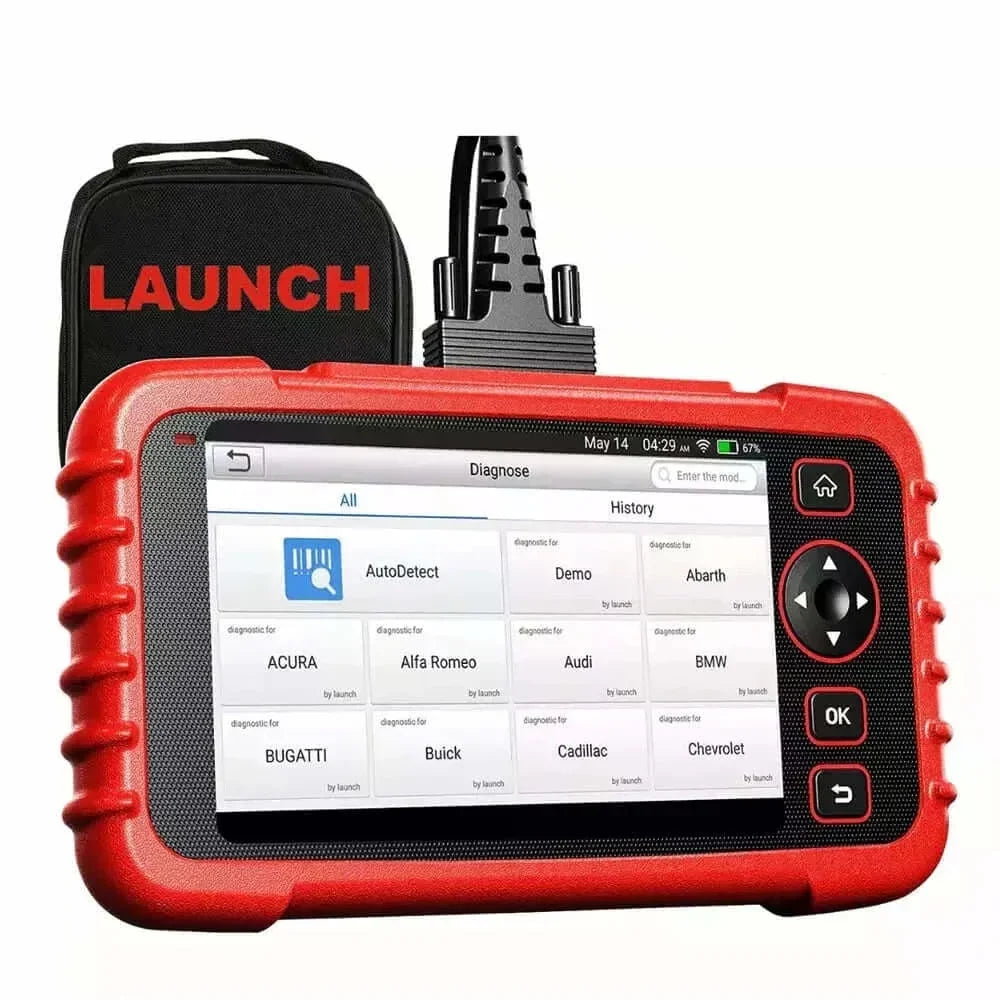 Launch CRP129X Car Scan Tool Creader Professional OBD2 Car Diagnostic Scan Tool Launch
