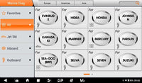 OBDSTAR MarineMaster A+B+C+D Full Version Marine Diagnostic Tool for Jet Ski/ Outboard/ Inboard/ Generator Obdstar