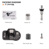 XHORSE XDTPM1EN XTPMS TPMS Sensor 315MHZ/433MHZ for Key Tool MIDI/Key Tool Plus/Key Tool Max ProXHORSE XDTPM1EN XTPMS TPMS Sensor 315MHZ/433MHZ for Key Tool MIDI/Key Tool Plus/Key Tool Max Pro Xhorse
