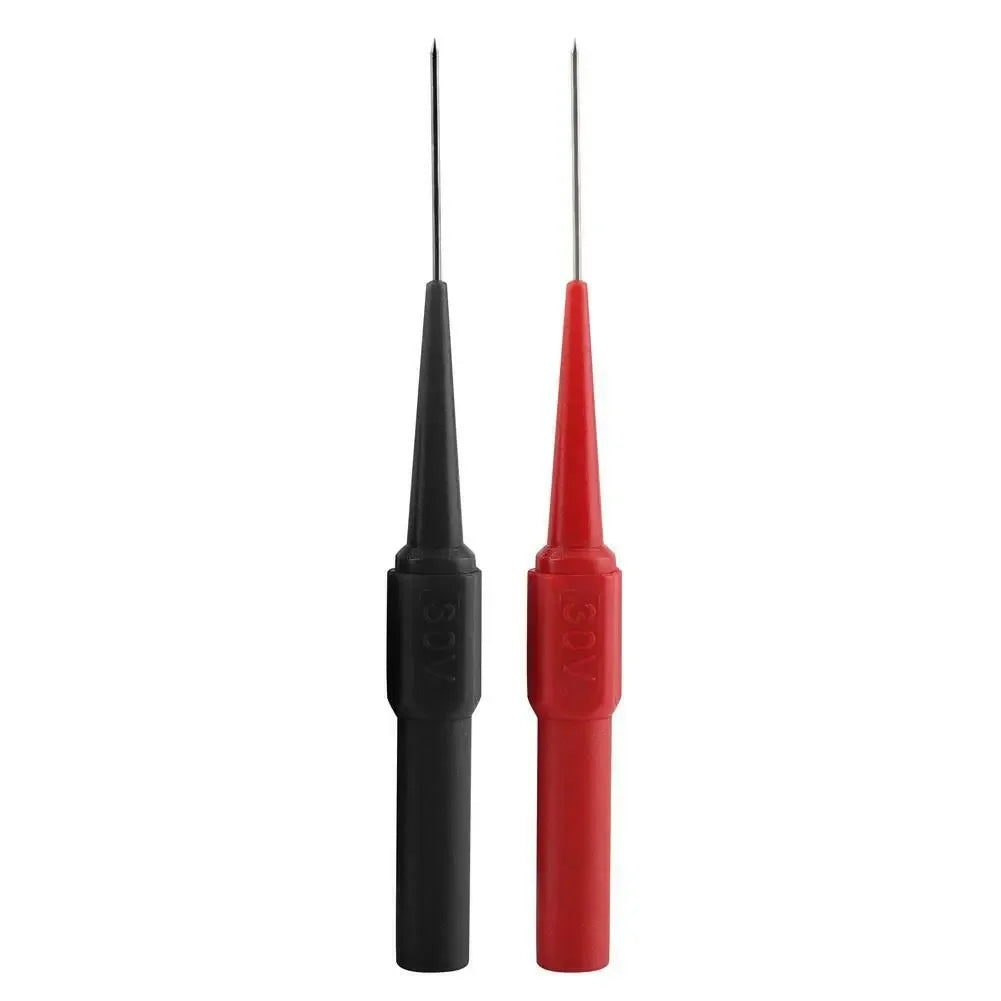 2Pcs Multimeter Testing Lead Extention Back Probes Sharp Needle Micro Pin Hot - FairTools 2Pcs Multimeter Testing Lead Extention Back Probes Sharp Needle Micro Pin Hot