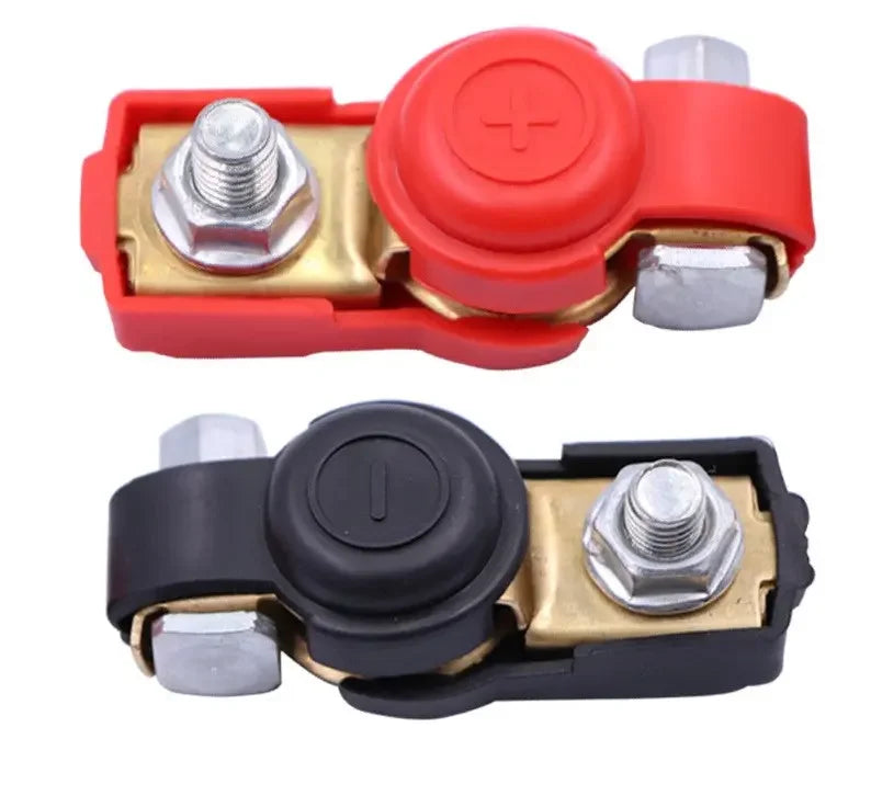2pcs Car Boat RV Heavy Duty Battery Terminal Clip Connector Cable Clamp Clip - FairTools 2pcs Car Boat RV Heavy Duty Battery Terminal Clip Connector Cable Clamp Clip