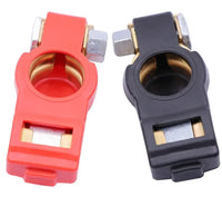 2pcs Car Boat RV Heavy Duty Battery Terminal Clip Connector Cable Clamp Clip - FairTools 2pcs Car Boat RV Heavy Duty Battery Terminal Clip Connector Cable Clamp Clip