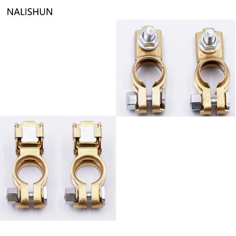 2pcs Car Boat RV Heavy Duty Battery Terminal Clip Connector Cable Clamp Clip - FairTools 2pcs Car Boat RV Heavy Duty Battery Terminal Clip Connector Cable Clamp Clip
