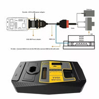 Xhorse VVDI MB BGA Tool Device for Mercedes Benz Key Programming Xhorse