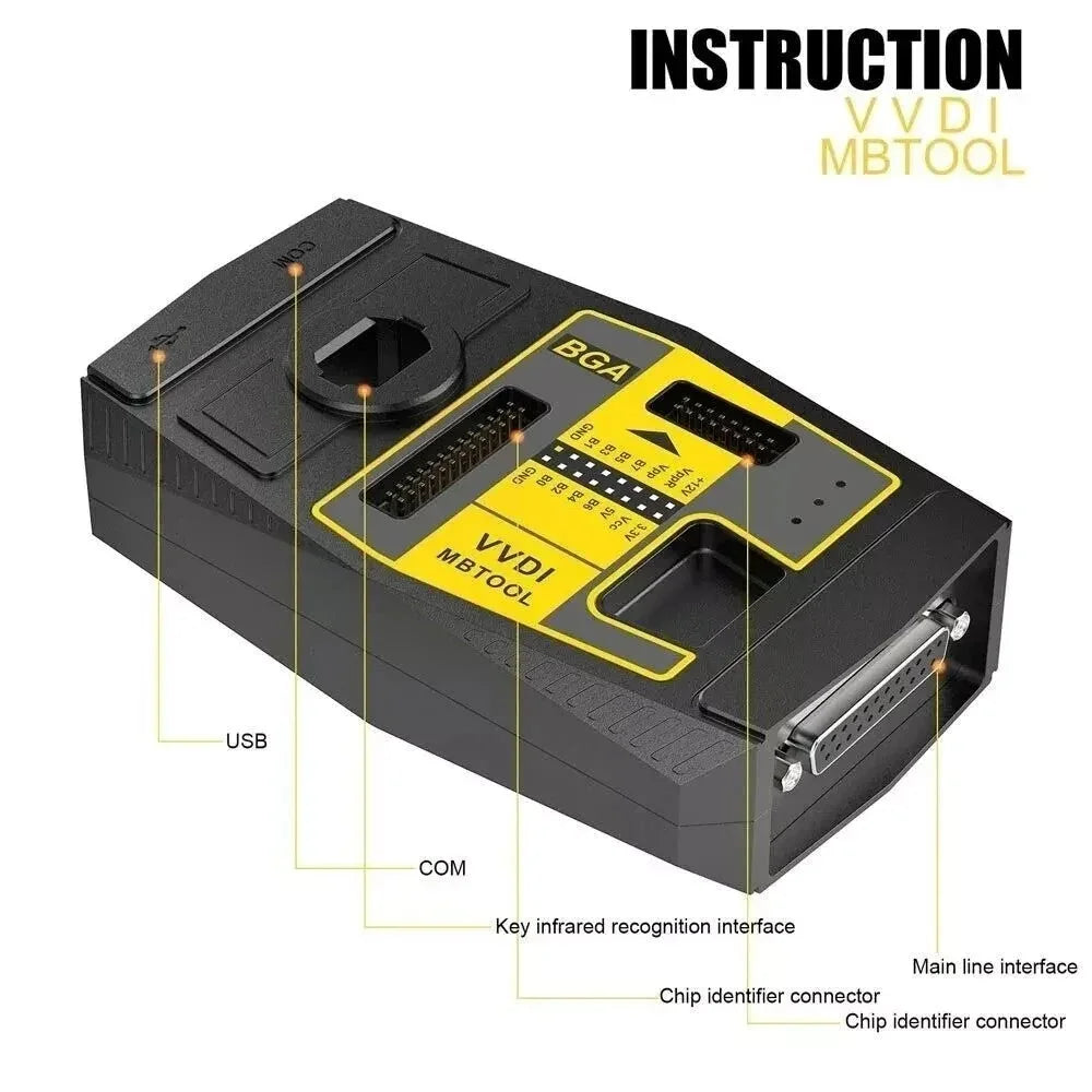 Xhorse VVDI MB BGA Tool Device for Mercedes Benz Key Programming Xhorse