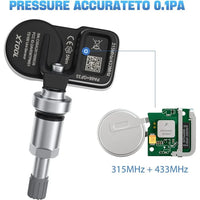 XTOOL TS100 Pro Programmable Universal Tire Pressure Sensor - FairTools