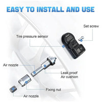 XTOOL TS100 Pro Programmable Universal Tire Pressure Sensor - FairTools