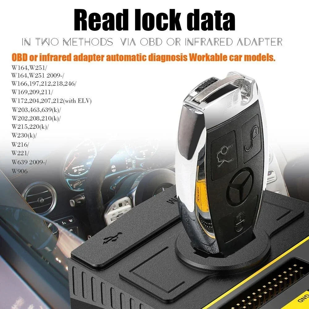 Xhorse VVDI MB BGA Tool Device for Mercedes Benz Key Programming Xhorse
