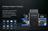 XTOOL Anyscan A30X Portable Wireless Scan Tool With Odometer Correction Xtool