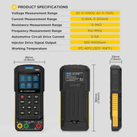 AUTOOL DM303 Auto Diagnostic Multimeter Car Circuit Tester Autool