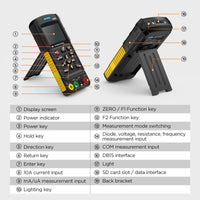 AUTOOL DM303 Auto Diagnostic Multimeter Car Circuit Tester Autool