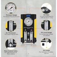 AUTOOL SDT206 Evap Smoke Machine Pipe Vacuum Diagnostic Smoke Leak Detector Test Autool