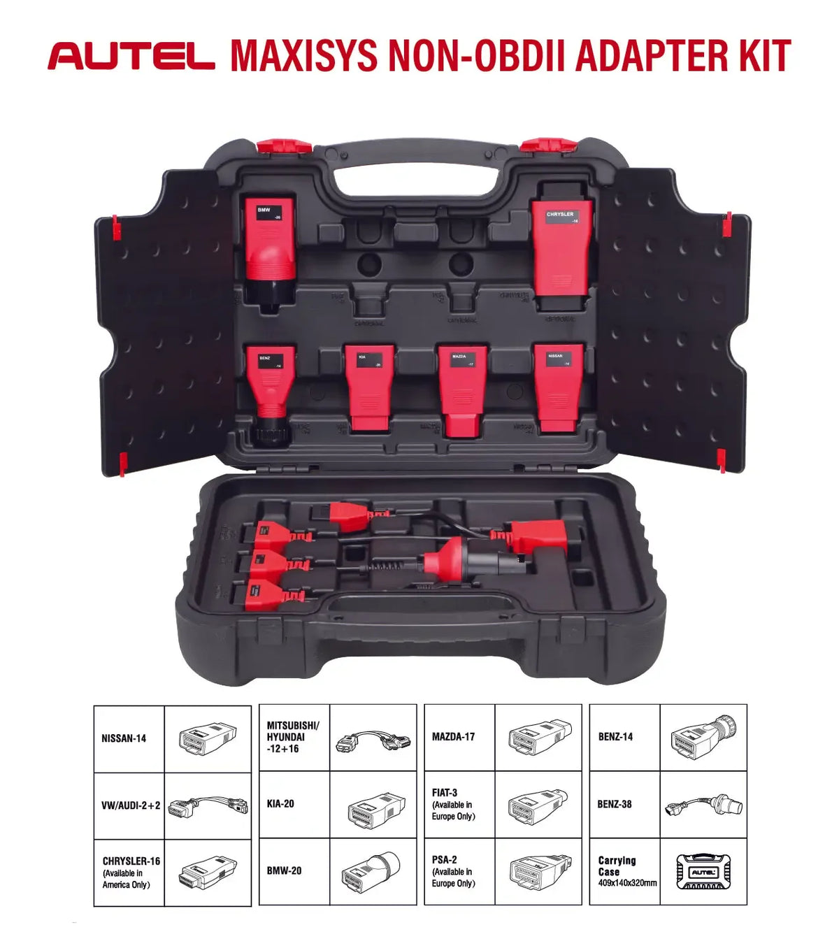 Autel Adapter MaxiSys - FairTools Autel Adapter MaxiSys