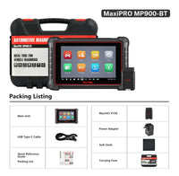 Autel MaxiPRO MP900BT All System Diagnostic Scanner ECU Coding Autel