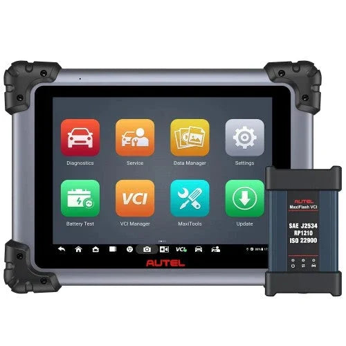 Autel MaxiSys Elite II Pro Advanced Diagnostic Scan Tool Maxiflash J2534