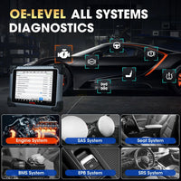 Autel MaxiSys Elite II Pro Advanced Diagnostic Scan Tool Maxiflash J2534 Autel