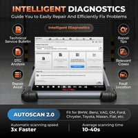 Autel MaxiSys Elite II Pro Advanced Diagnostic Scan Tool Maxiflash J2534 FairTools