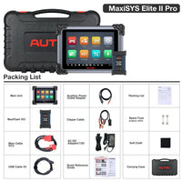 Autel MaxiSys Elite II Pro Advanced Diagnostic Scan Tool Maxiflash J2534 FairTools