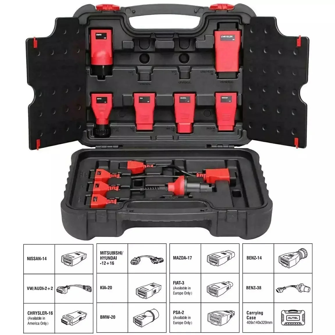 Autel Non-OBD2 Pre-OBD Adapter MaxiSys Autel