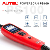 Autel PowerScan PS100 Power Circuit Probe Kit, 12V 24V Electrical System Diagnostic Tool