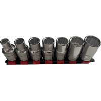 Blue Point 1/2 Double Hex Sockets 8mm-19mm - FairTools Blue Point 1/2 Double Hex Sockets 8mm-19mm