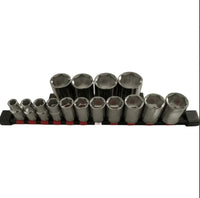 Blue Point 1/2 Drive Short Sockets 3/8-1-1/4 - FairTools Blue Point 1/2 Drive Short Sockets 3/8-1-1/4