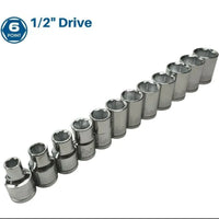 Blue Point 1/2 Drive Short Sockets 3/8-1-1/4 - FairTools Blue Point 1/2 Drive Short Sockets 3/8-1-1/4