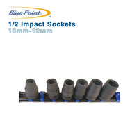 Blue Point 1/2 Impact Sockets 10MM-16MM 7 Sockets BluePoint