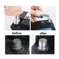Car Van Battery Post Terminal Cleaner Posts Brush Tool Post Kits - FairTools Car Van Battery Post Terminal Cleaner Posts Brush Tool Post Kits