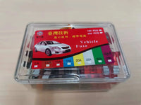 Car fuse Standard 100pcs 5A-40A Mix Box - FairTools Car fuse Standard 100pcs 5A-40A Mix Box