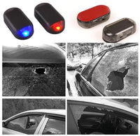 Dummy Car Alarm LED Solar Powered - FairTools Dummy Car Alarm LED Solar Powered