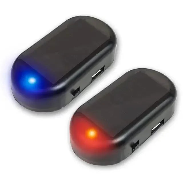 Dummy Car Alarm LED Solar Powered - FairTools Dummy Car Alarm LED Solar Powered