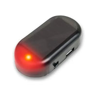 Dummy Car Alarm LED Solar Powered - FairTools Dummy Car Alarm LED Solar Powered