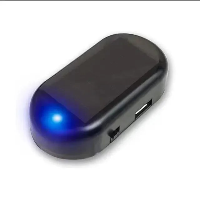 Dummy Car Alarm LED Solar Powered - FairTools Dummy Car Alarm LED Solar Powered