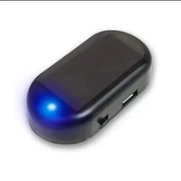 Dummy Car Alarm LED Solar Powered - FairTools Dummy Car Alarm LED Solar Powered