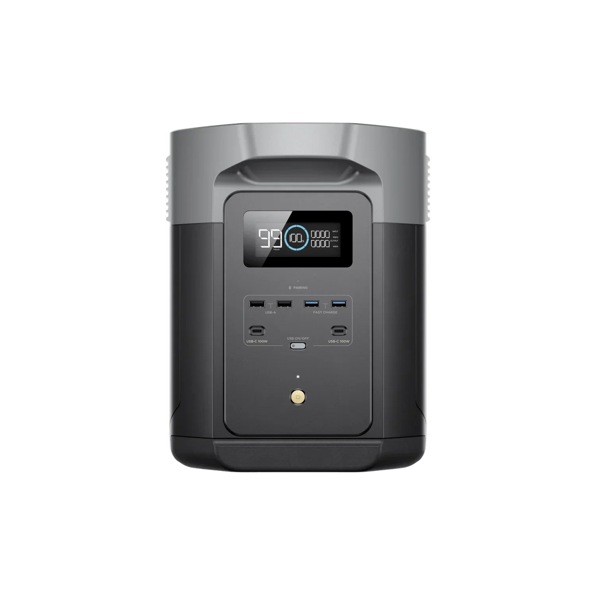 EcoFlow DELTA 2 Max Portable Power Station | 2400W | 2048Wh EcoFlow