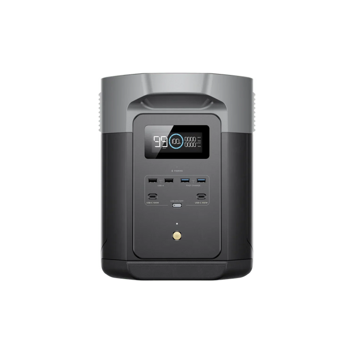 EcoFlow DELTA 2 Max Portable Power Station | 2400W | 2048Wh EcoFlow