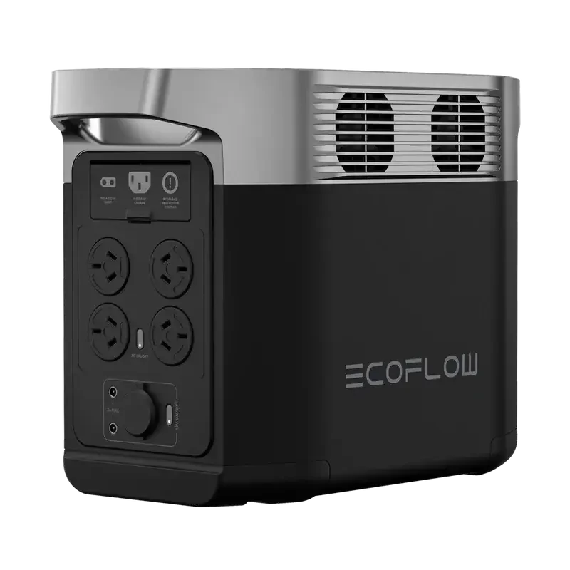 EcoFlow Delta 2 Max Portable Power Station | 2400W | 2048Wh EcoFlow