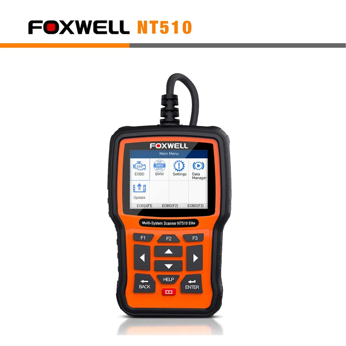 Foxwell NT510 Elite&nbsp;Full System OBD1/OBD2 Diagnostic Car Scanner nz