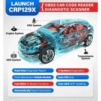 Launch CRP129X Car Scan Tool Creader Professional OBD2 Car Diagnostic Scan Tool Launch