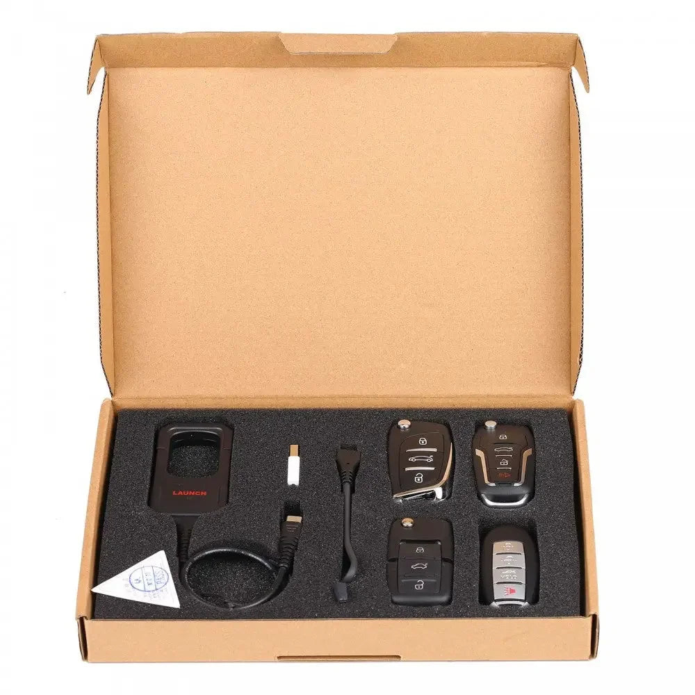 Launch X431 Key Programmer Remote Maker with 4 Sets of Smart Keys and Super Chip - FairTools
