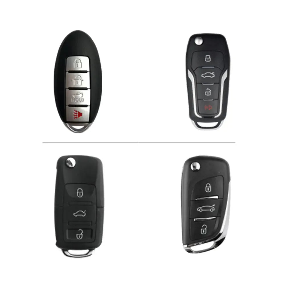 Launch X431 Key Programmer Remote Maker with 4 Sets of Smart Keys and Super Chip - FairTools